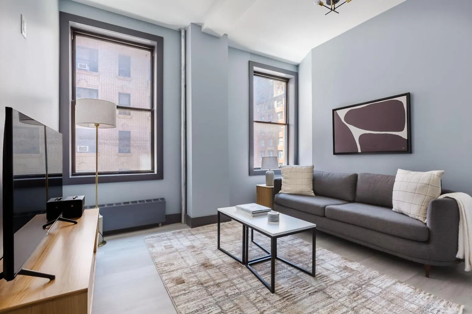 דירות ניו יורק Blueground Midtown W Elev Nr Times Sq Park Nyc-1492